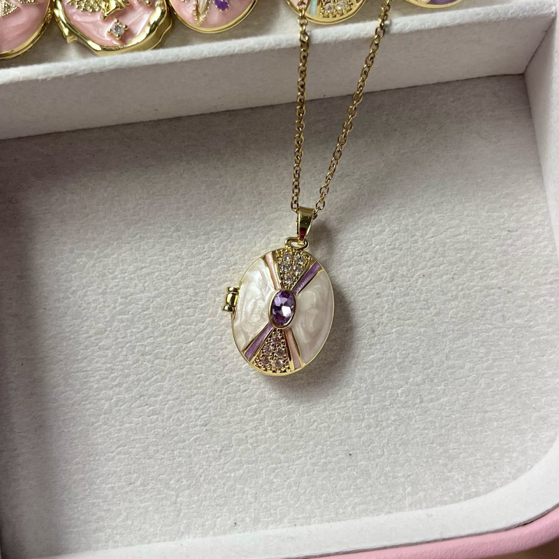 Vask kaelakee retrostiiliga, elektroplating, kaal 9 g