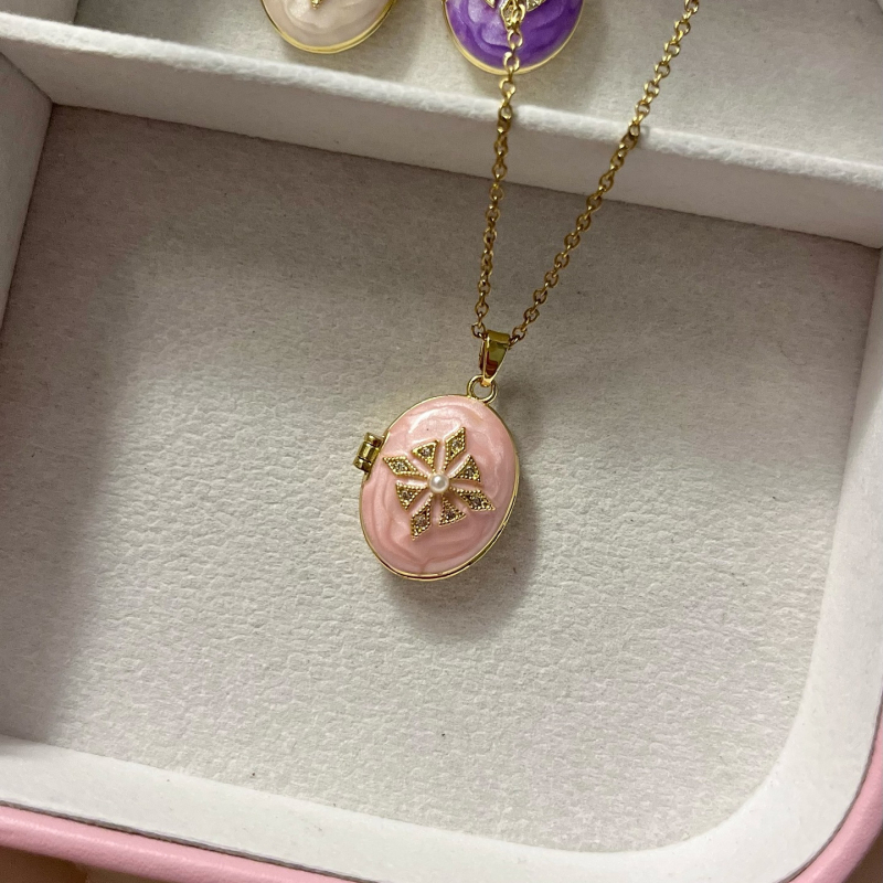 Vask kaelakee retrostiiliga, elektroplating, kaal 9 g