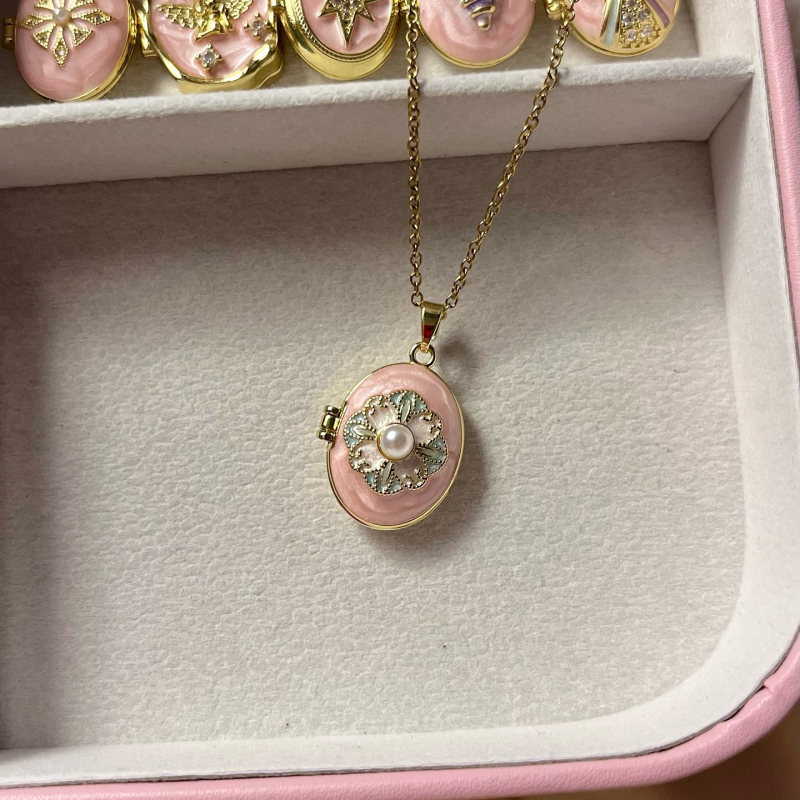 Vask kaelakee retrostiiliga, elektroplating, kaal 9 g