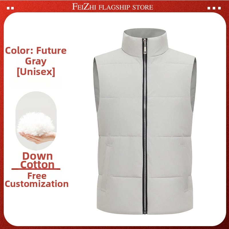 Töövest, kitsas lõige, lapel-kaelus, topeltkinnisus, triibuline muster, plüüsne kangas küülikukarva, polüester vooder, külgtaskud