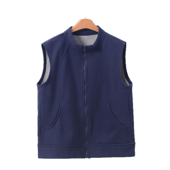 Sieviešu bez piedurknēm veste ar stāvošu apkakli, vidēja garuma, viskozes-elastāna maisījums, ziemas 2025