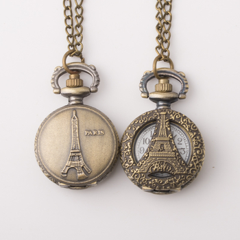 Džepni sat s kvarcnim mehanizmom, veliki brojčanik, 24-satno prikazivanje, tiskano logo, mogućnost prilagodbe