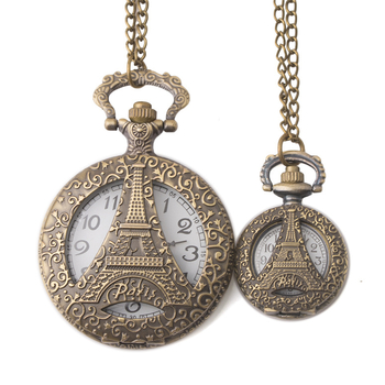 Džepni sat s kvarcnim mehanizmom, veliki brojčanik, 24-satno prikazivanje, tiskano logo, mogućnost prilagodbe