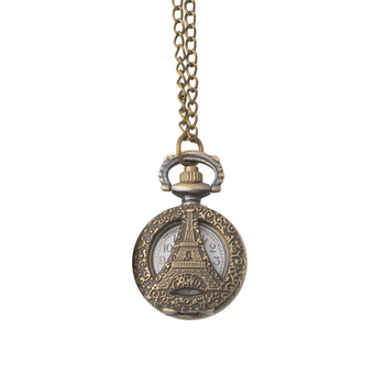 Džepni sat s kvarcnim mehanizmom, veliki brojčanik, 24-satno prikazivanje, tiskano logo, mogućnost prilagodbe