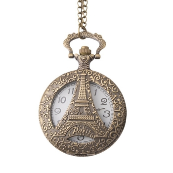 Džepni sat s kvarcnim mehanizmom, veliki brojčanik, 24-satno prikazivanje, tiskano logo, mogućnost prilagodbe