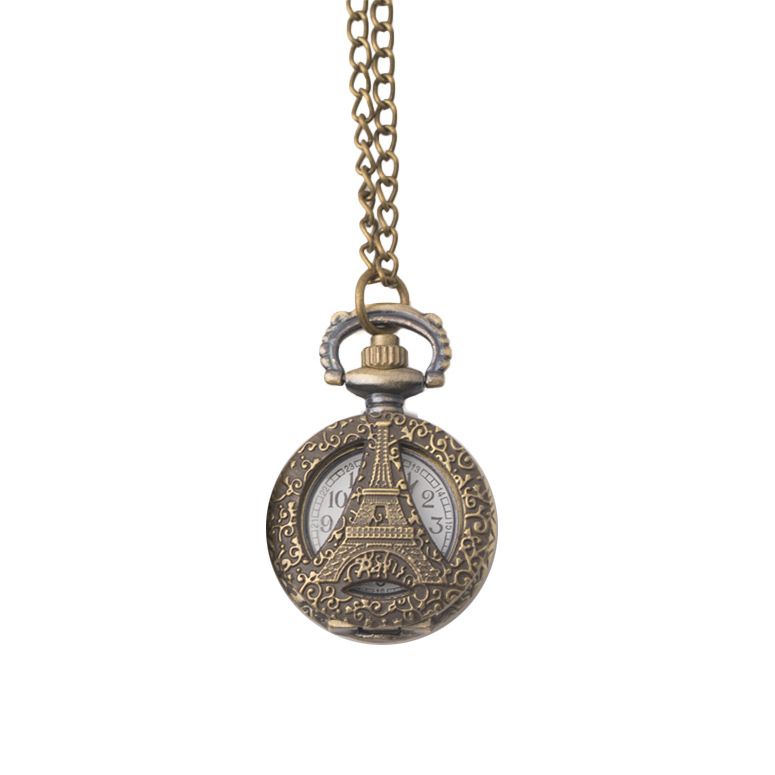 Džepni sat s kvarcnim mehanizmom, veliki brojčanik, 24-satno prikazivanje, tiskano logo, mogućnost prilagodbe