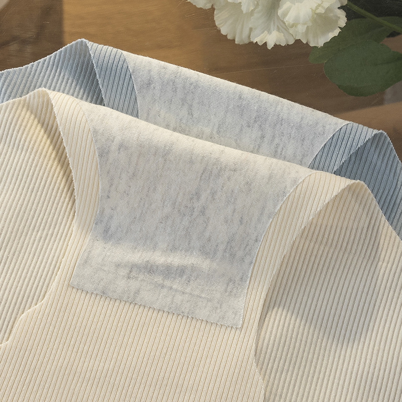 Ženské bavlnené nohavičky s nízkym pásom, rib pletenina, bez viditeľných švov, priedušné, neviditeľné, antibakteriálne, podšívka rozkroku 95–100% bavlna