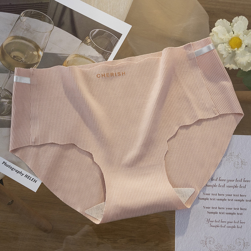 Ženské bavlnené nohavičky s nízkym pásom, rib pletenina, bez viditeľných švov, priedušné, neviditeľné, antibakteriálne, podšívka rozkroku 95–100% bavlna