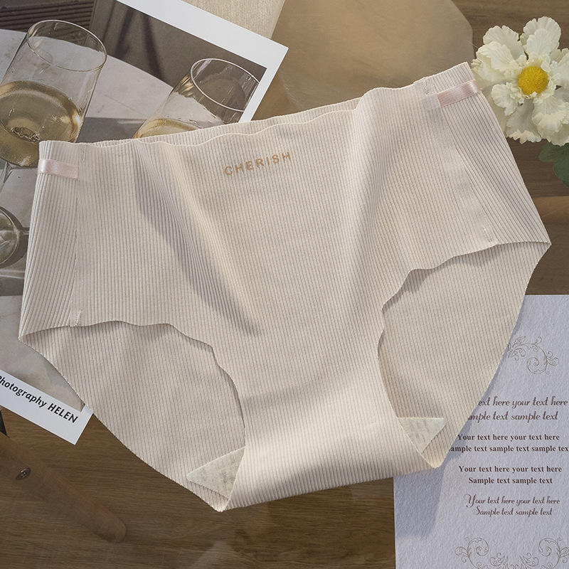 Ženské bavlnené nohavičky s nízkym pásom, rib pletenina, bez viditeľných švov, priedušné, neviditeľné, antibakteriálne, podšívka rozkroku 95–100% bavlna