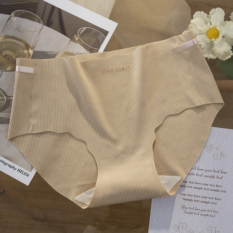 Ženské bavlnené nohavičky s nízkym pásom, rib pletenina, bez viditeľných švov, priedušné, neviditeľné, antibakteriálne, podšívka rozkroku 95–100% bavlna