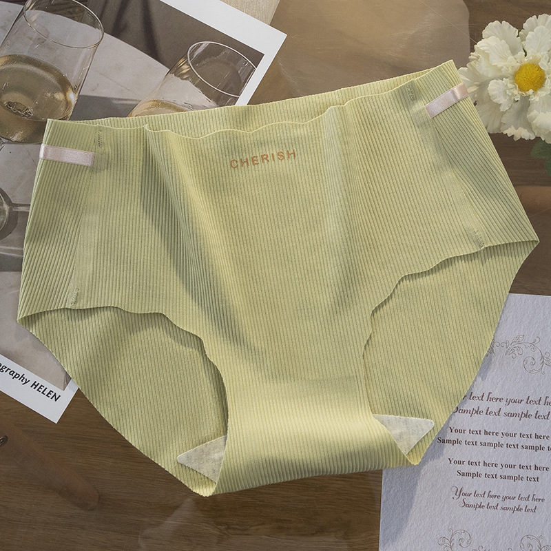 Ženské bavlnené nohavičky s nízkym pásom, rib pletenina, bez viditeľných švov, priedušné, neviditeľné, antibakteriálne, podšívka rozkroku 95–100% bavlna