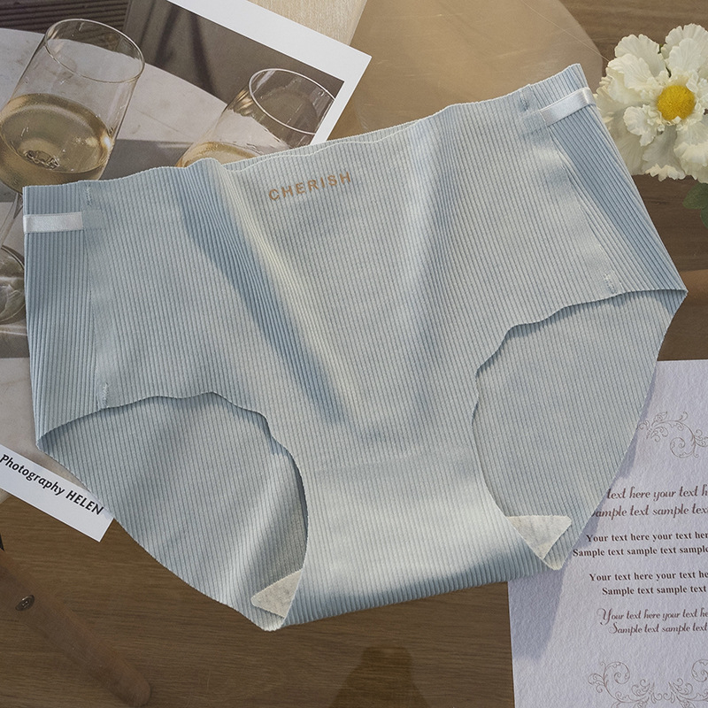 Ženské bavlnené nohavičky s nízkym pásom, rib pletenina, bez viditeľných švov, priedušné, neviditeľné, antibakteriálne, podšívka rozkroku 95–100% bavlna