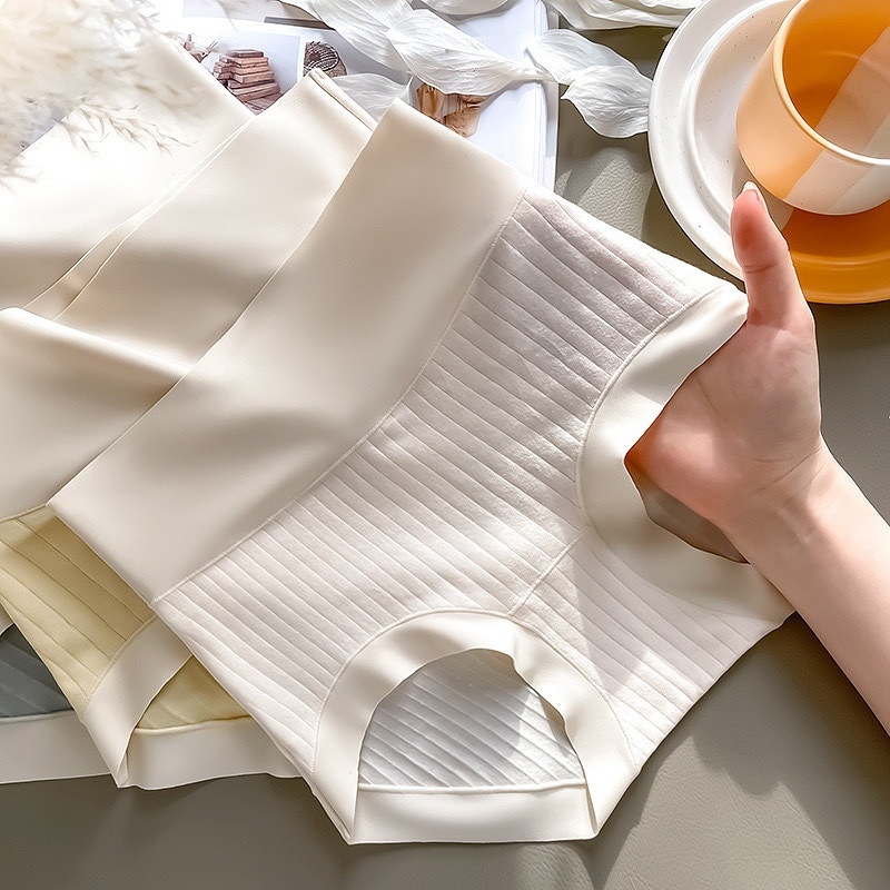 Ženske gaćice visokog struka od pamuka, podizanje stražnjice, prozračne, pletene, 90–95% pamuka, OEM podrška