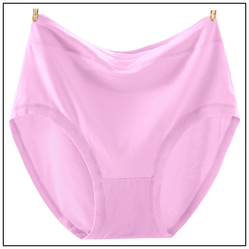 Naiste Modal kõrge taljega püksid, hingav kudum, ühtlane värv, peamine kangas 90–95% viskoos, kroti vooder Modal