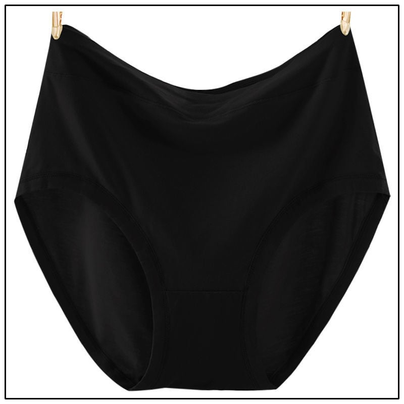 Naiste Modal kõrge taljega püksid, hingav kudum, ühtlane värv, peamine kangas 90–95% viskoos, kroti vooder Modal