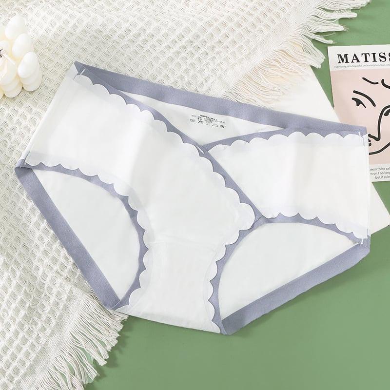 Ice Silk naiste alus, puuvillane vooder, keskmise vöökoht, õmblusteta istuvus, kõhu tugi