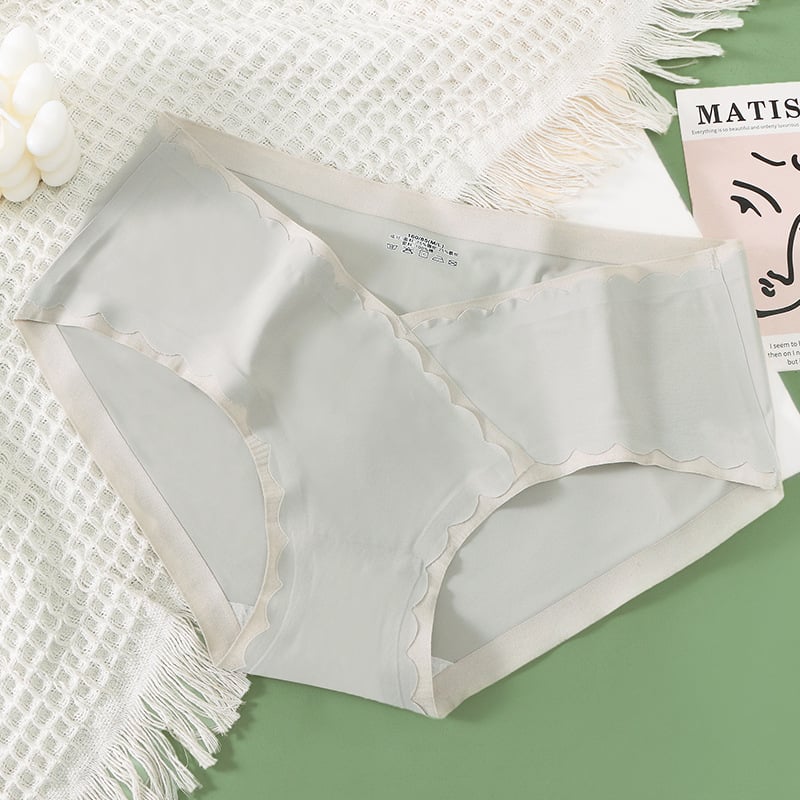 Ice Silk naiste alus, puuvillane vooder, keskmise vöökoht, õmblusteta istuvus, kõhu tugi