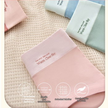 Naiste puuvillased aluspüksid, keskmise talje, hingavad, nähtavate õmblusteta, puuvillane intiimsoon, ühevärvilised, 90–95% puuvillast