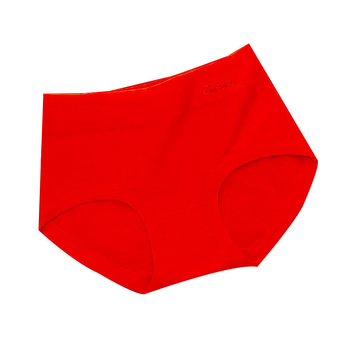 Naiste puuvillased aluspüksid, keskmise talje, hingavad, nähtavate õmblusteta, puuvillane intiimsoon, ühevärvilised, 90–95% puuvillast