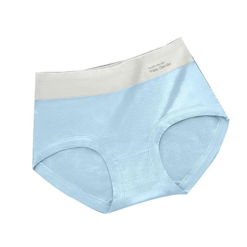 Naiste puuvillased aluspüksid, keskmise talje, hingavad, nähtavate õmblusteta, puuvillane intiimsoon, ühevärvilised, 90–95% puuvillast