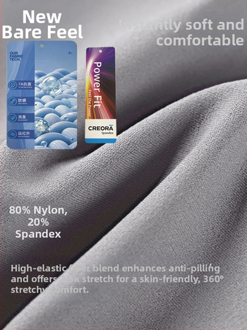 3/4 garuma jogas šorti ar augstu jostu, materiāls no neilona un spandeksa (80% neilons, 20% spandeksa), ultrielastīgi