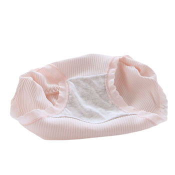 Tüdrukutele puuvillane aluspesu, õmmeldud kangas, keskmise talje, siidist vooder 50–70%, värvide sobiv muster