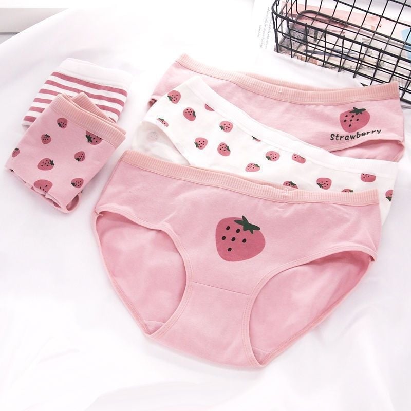 Tüdrukutele puuvillane aluspesu, õmmeldud kangas, keskmise talje, siidist vooder 50–70%, värvide sobiv muster