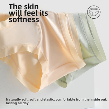 Naistele antibakteriaalsed modalist aluspesud keskmise talje, hingavad