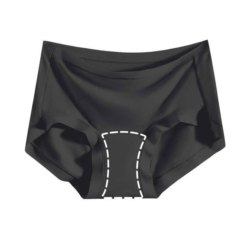 Naistele antibakteriaalsed modalist aluspesud keskmise talje, hingavad