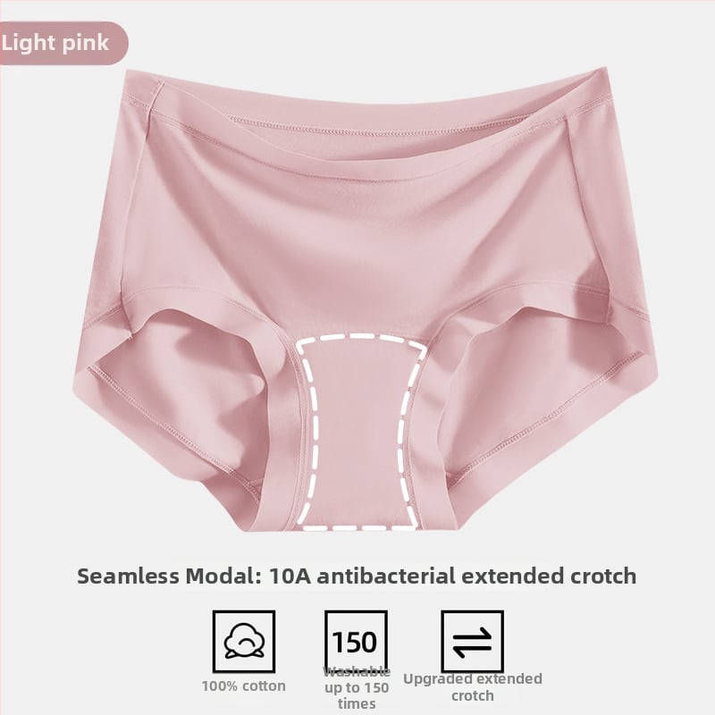 Naistele antibakteriaalsed modalist aluspesud keskmise talje, hingavad