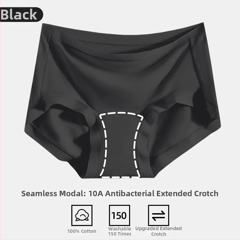 Naistele antibakteriaalsed modalist aluspesud keskmise talje, hingavad