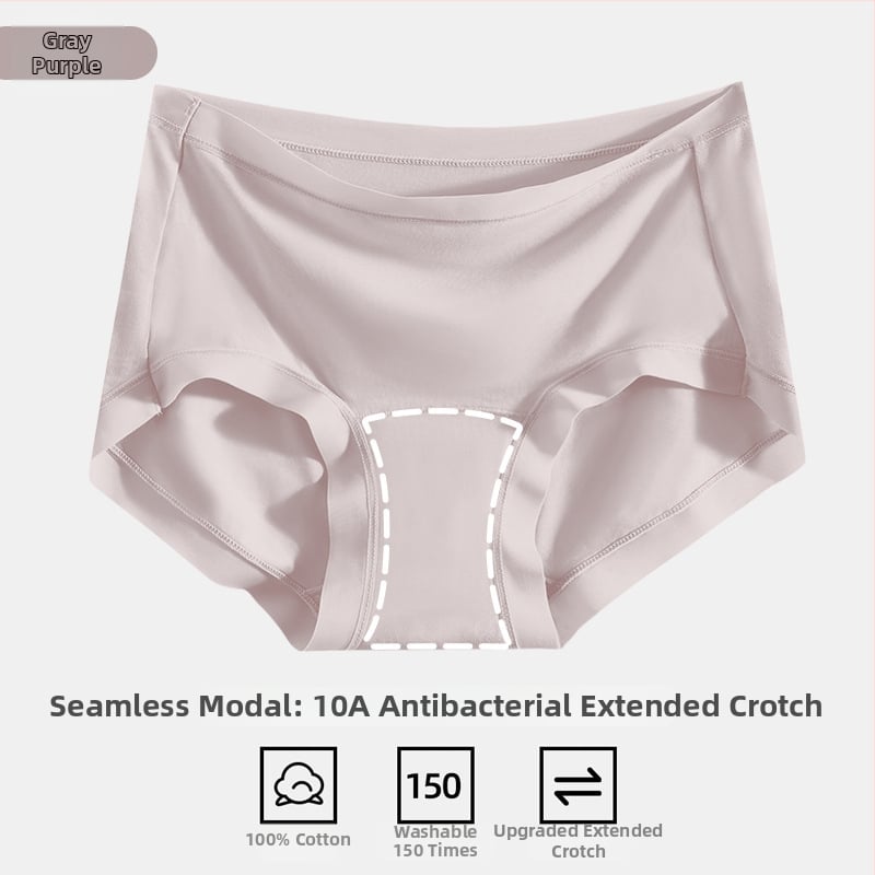 Naistele antibakteriaalsed modalist aluspesud keskmise talje, hingavad