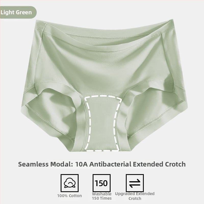Naistele antibakteriaalsed modalist aluspesud keskmise talje, hingavad