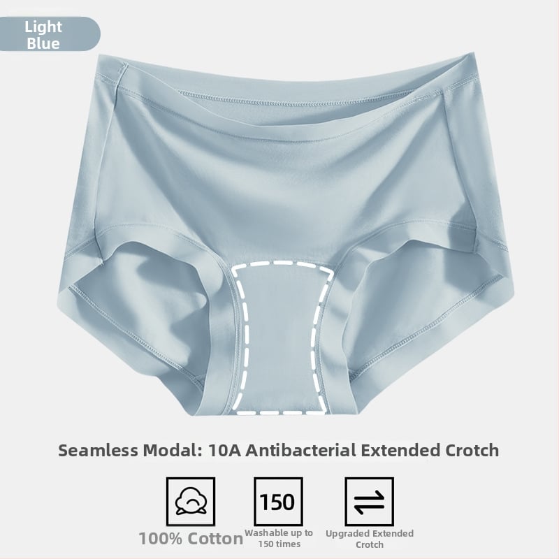 Naistele antibakteriaalsed modalist aluspesud keskmise talje, hingavad
