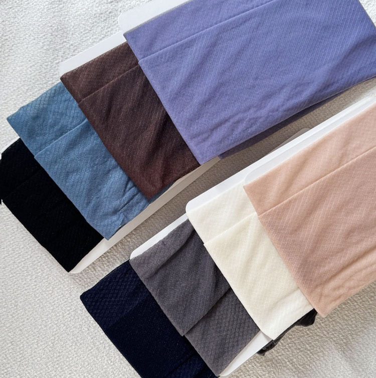 SIDAILIYA Γυναικείες λεπτές καλσόν, διαπνέον, με twill μοτίβο, αόρατο φινίρισμα, απορροφά τον ιδρώτα