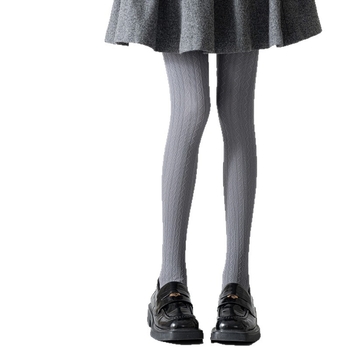 Női harisnya kockás mintával – közepes vastagságú, nylon 80–90%, fenékemelés, légáteresztő, formázó lábak