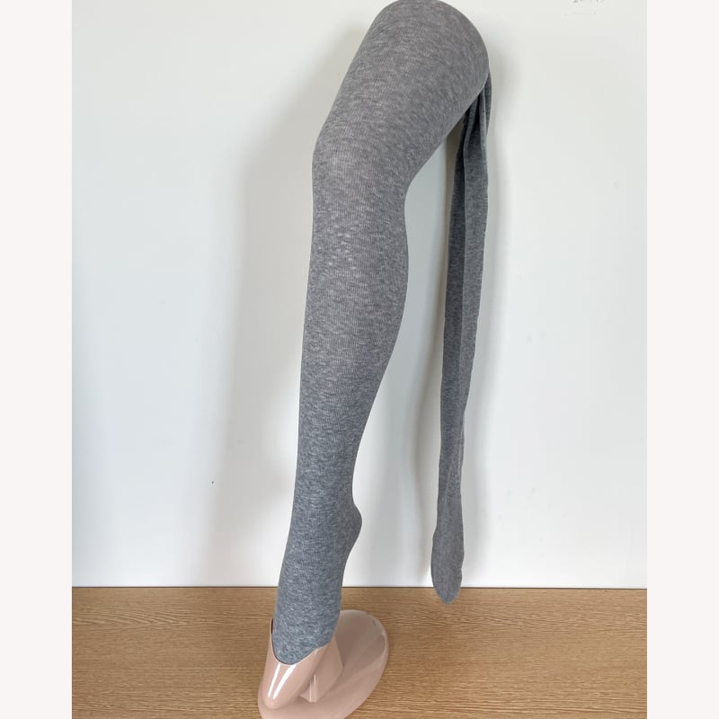 Βαμβαρωτά καλσόν, μεσαίο πάχος, διαμαντονειδές μοτίβο, ανύψωση και διαμόρφωση, με πόδια