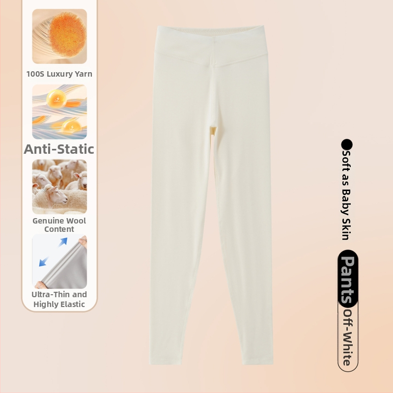 Ženske base layer hlače od modala, 80–90% modal, debljina 181–200 g/m², jednovrstan sloj, jednobojne