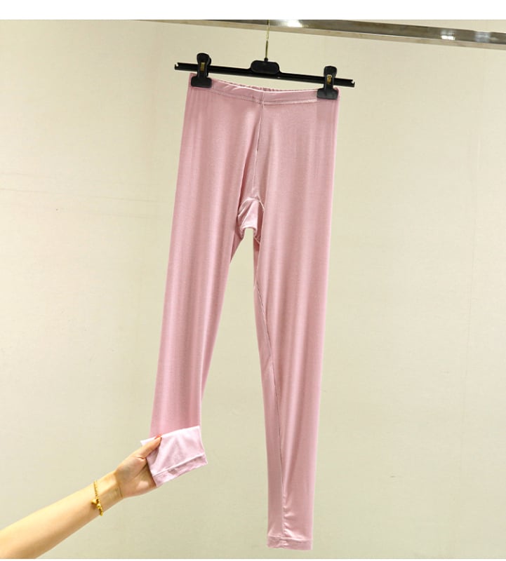 Naiste õhukesed modal-leginsid, õmblusteta, kõrge vöökoht, jooga, 80–90% modaal