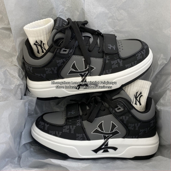 Unisex board jalanõud, PU ülemine, madal profiil, paks tald, nöörid, kevadine igapäevane sportjalanõud