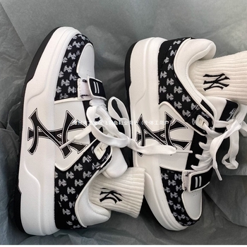 Unisex board jalanõud, PU ülemine, madal profiil, paks tald, nöörid, kevadine igapäevane sportjalanõud