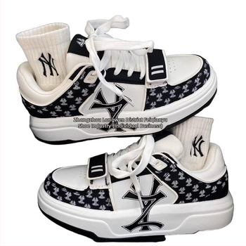 Unisex board jalanõud, PU ülemine, madal profiil, paks tald, nöörid, kevadine igapäevane sportjalanõud