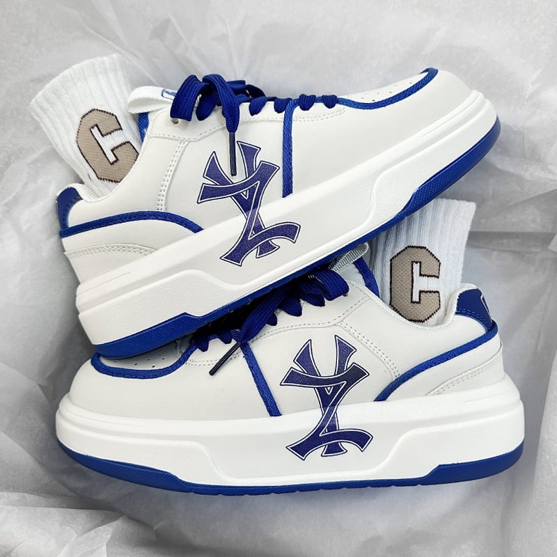 Unisex board jalanõud, PU ülemine, madal profiil, paks tald, nöörid, kevadine igapäevane sportjalanõud