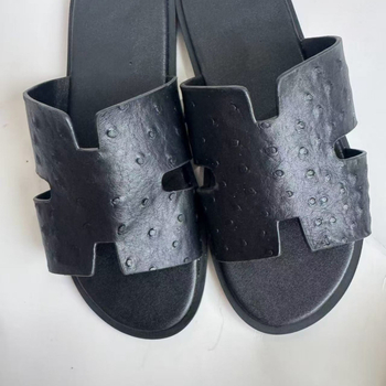 Muške japanke, gornji dio od gume, potplat od gume, ležerni stil, proljeće 2025 izdanje