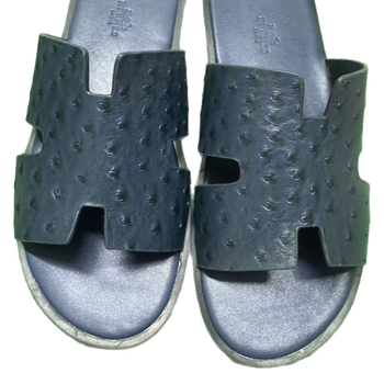 Muške japanke, gornji dio od gume, potplat od gume, ležerni stil, proljeće 2025 izdanje