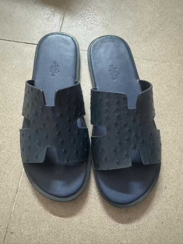 Muške japanke, gornji dio od gume, potplat od gume, ležerni stil, proljeće 2025 izdanje