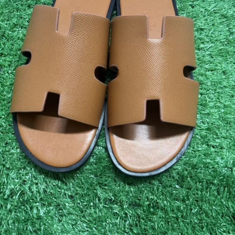 Muške japanke, gornji dio od gume, potplat od gume, ležerni stil, proljeće 2025 izdanje