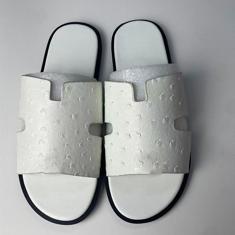 Muške japanke, gornji dio od gume, potplat od gume, ležerni stil, proljeće 2025 izdanje