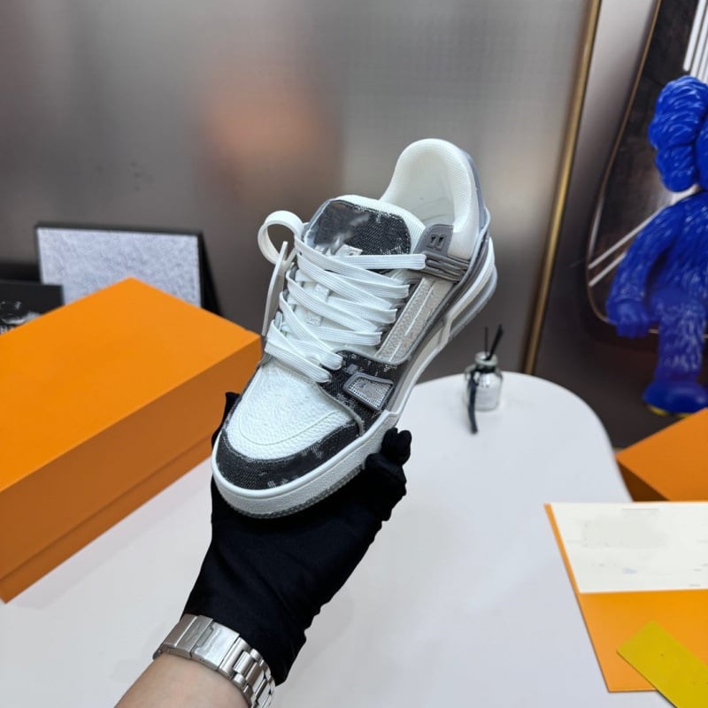 Unisex sporta apavi elpojoši un viegli (roku zīmēts raksts, šņorēšana, EVA augšējā daļa)