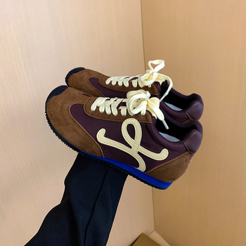 Naiste nahast spordijalatsid varjatud kõrguse tõstmisega 3–5 cm, korea stiilis ees siduvad, kummist talla, pehme vooder